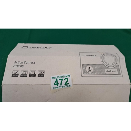 472 - Crosstour Action camera CT900 etc