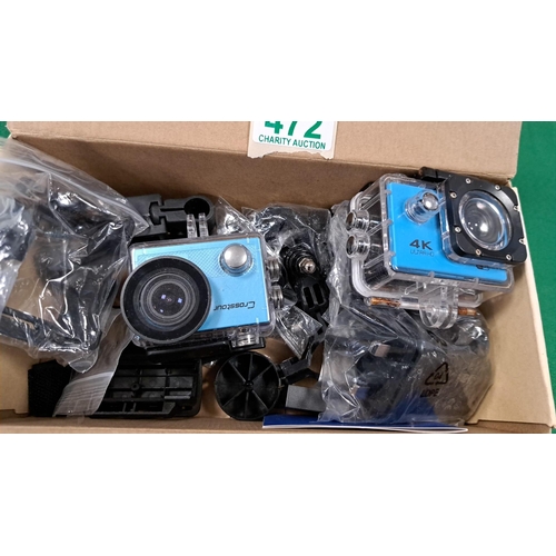 472 - Crosstour Action camera CT900 etc