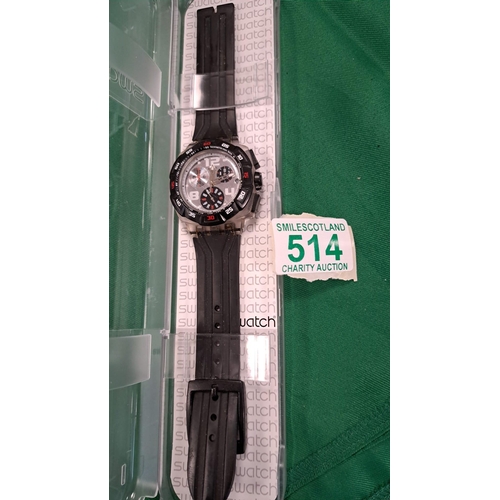 514 - Vintage Swatch Watch