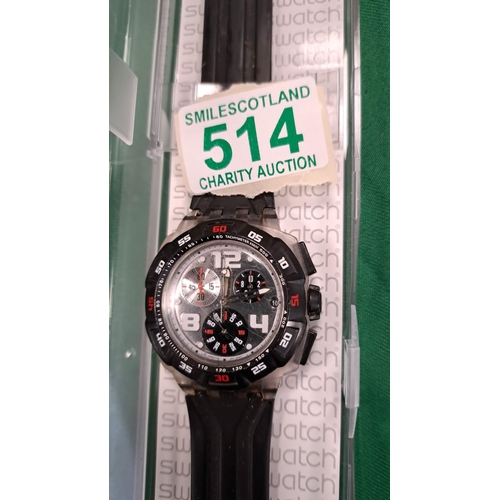 514 - Vintage Swatch Watch