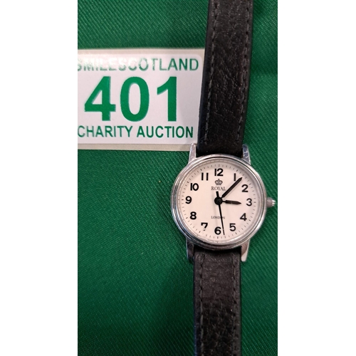 401 - Royal London Quartz watch