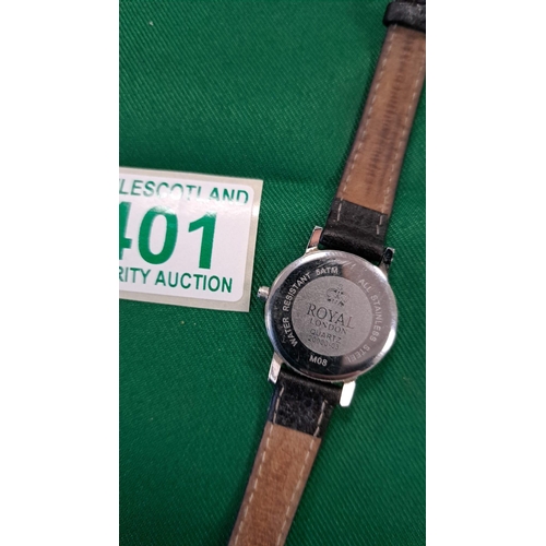 401 - Royal London Quartz watch