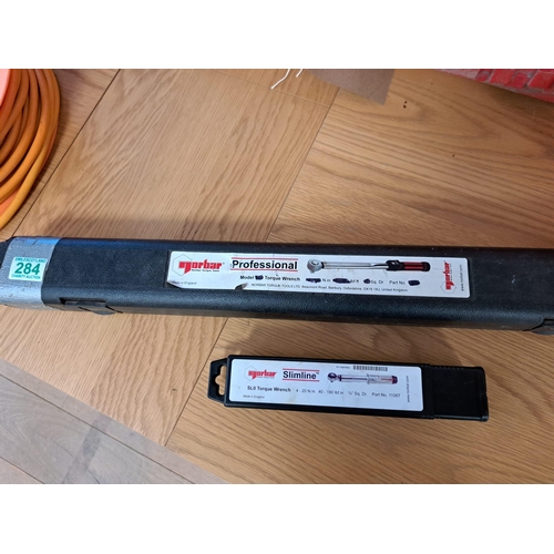 284 - Norbar 2 x torque wrenches