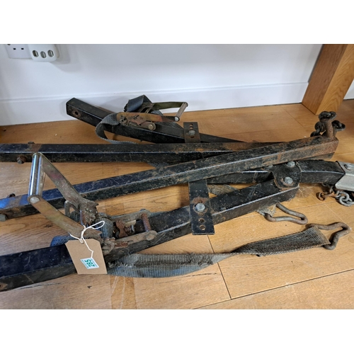 285 - A-bar towing dolly