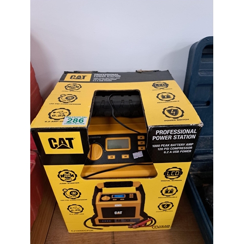 286 - Cat professional power station