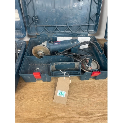 288 - Bosch GWS850C professional disc grinder