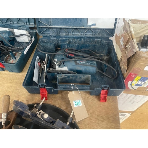 289 - Bosch professional GST90-BE jigsaw
