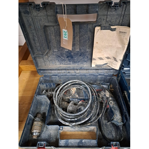 293 - Bosch professional GBH2-26 DFR hammer drill