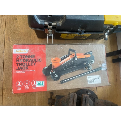 304 - 2 tonne trolley jack