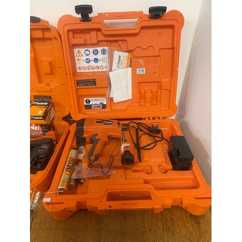 319 - Paslode IM65F16 nail gun