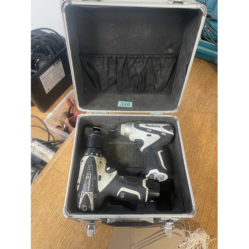 320 - Pair of Makita small hand drills