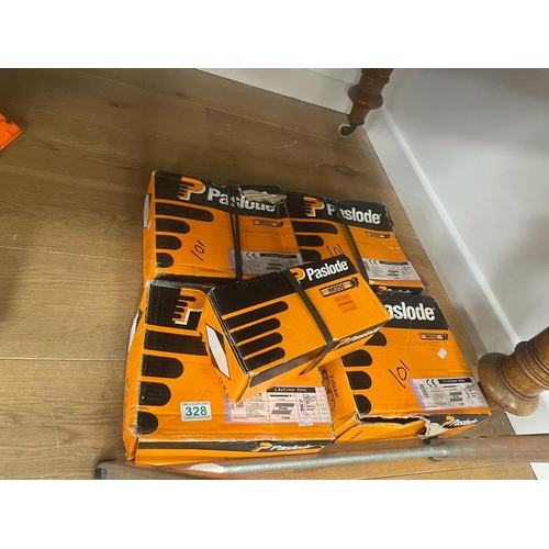 328 - Selection of Paslobe IM350 ring nails