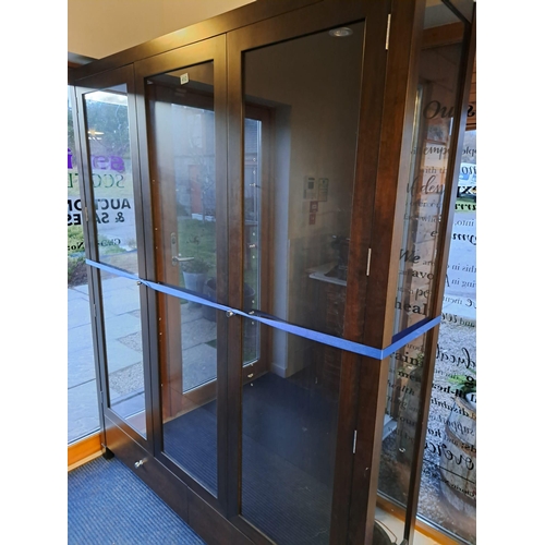 452 - Large display cabinet