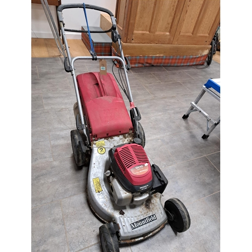 453 - Mountfield Honda petrol mower