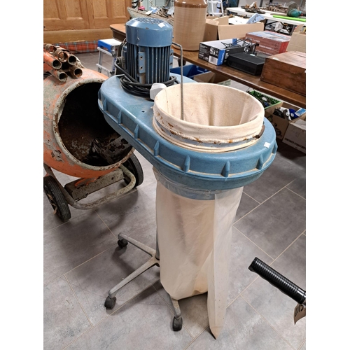 455 - DnX1000 Drillmaster dust extractor