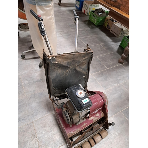 456 - Lawn master 350 petrol lawn mower