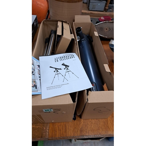 461 - Astro master E2 telescope brand new
