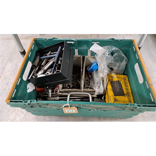 473 - Vintage car spares