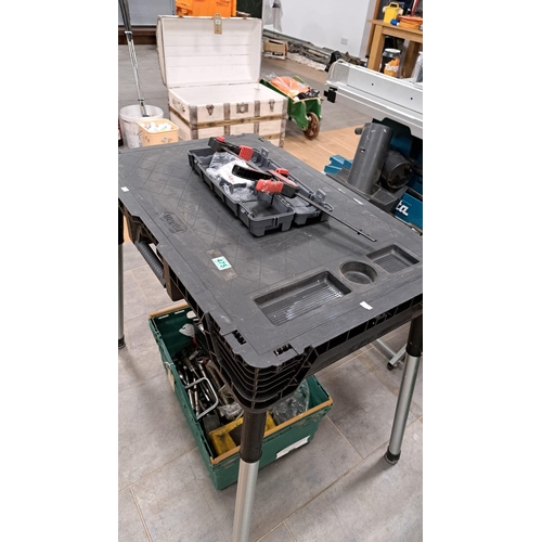 474 - Box of vintage tools