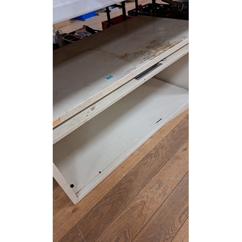 480 - 3 x vintage stacking cabinets