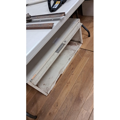 480 - 3 x vintage stacking cabinets