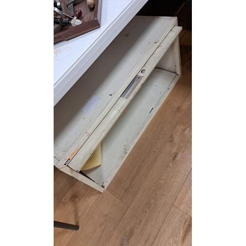 480 - 3 x vintage stacking cabinets