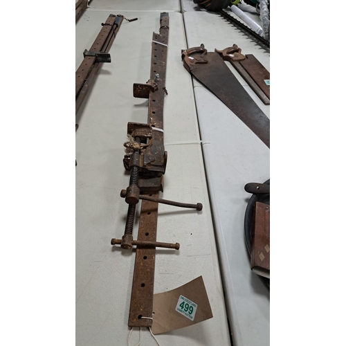 498 - 2 x wall heaters