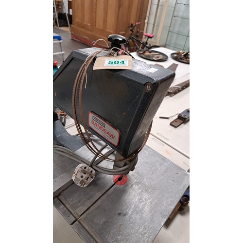 504 - Band saw