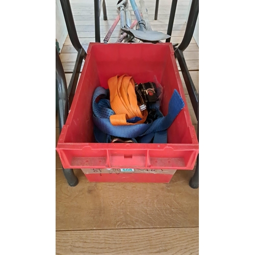 508 - ratchet straps