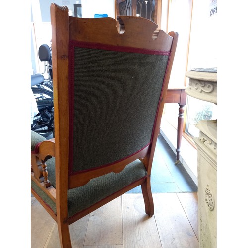 4 - Vintage reading chair