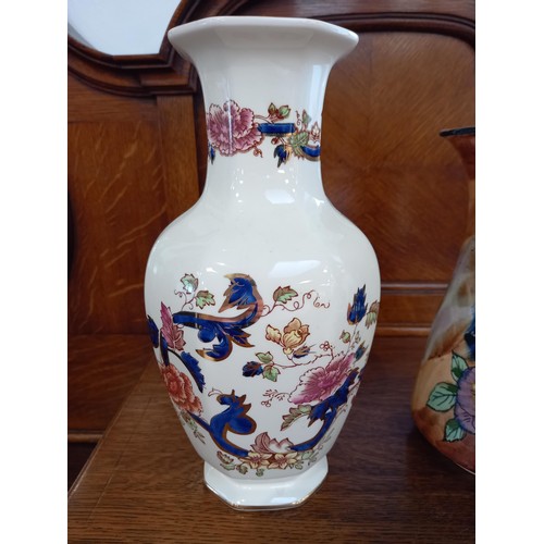16 - Vase & jug by Masons and H&K Tunstall