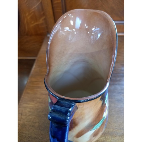 16 - Vase & jug by Masons and H&K Tunstall