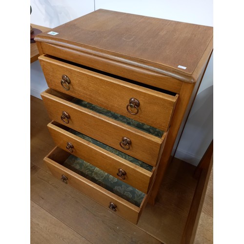 34 - Mid-century chest of drawers