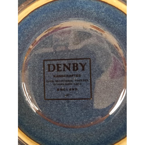 39 - Denby ware dinner set