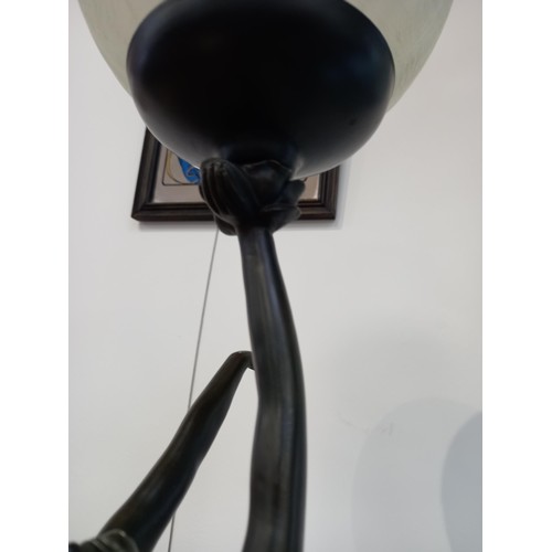 43 - Art nouveau style lamp