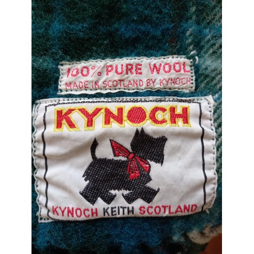 64 - Kynoch 100% pure wool small blanket