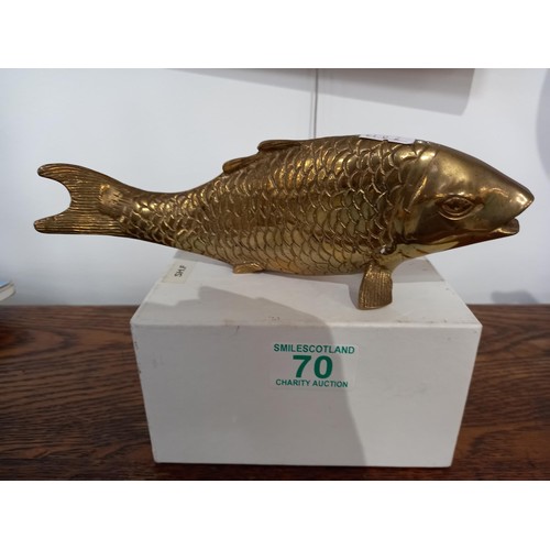 70 - Brass fish