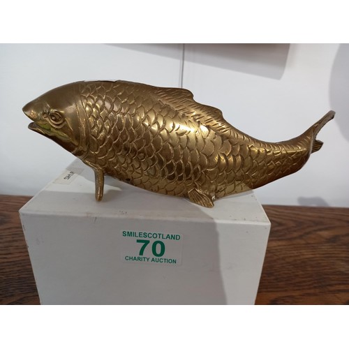 70 - Brass fish