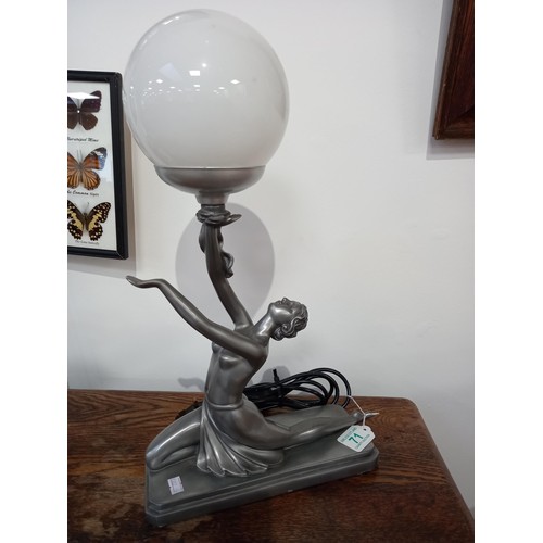 71 - Modern art deco style table lamp