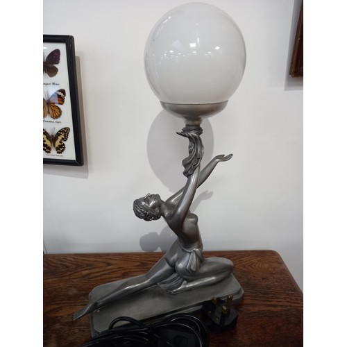 71 - Modern art deco style table lamp