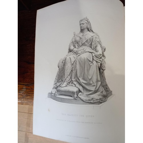 73 - Collectable book, The Life of Queen Victoria