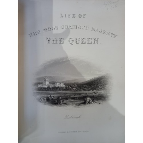 73 - Collectable book, The Life of Queen Victoria