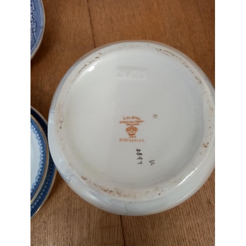 82 - Bowl, pitcher and soap dish