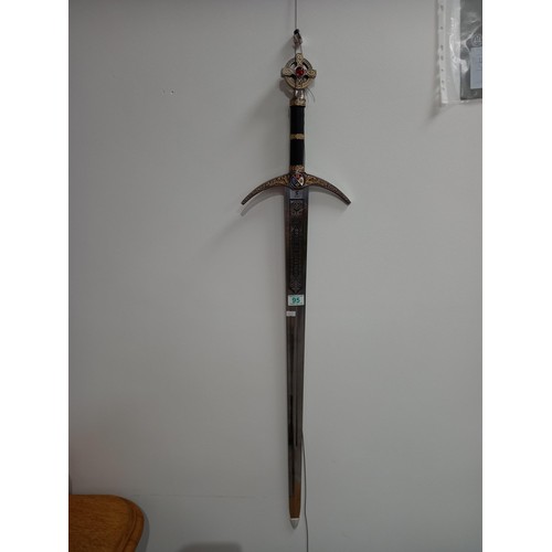 95 - Replica Robin of Locksley sword 117cm L approx.