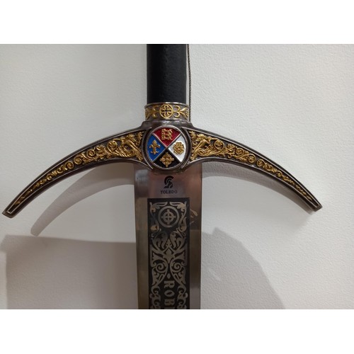 95 - Replica Robin of Locksley sword 117cm L approx.