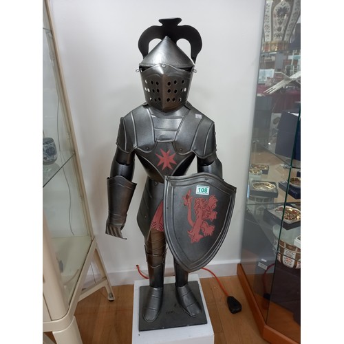 108 - Miniature suit of armour by 