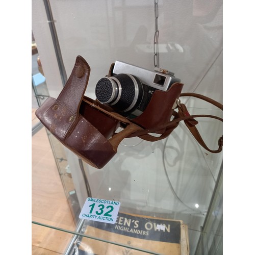 132 - Rare vintage Werra camera