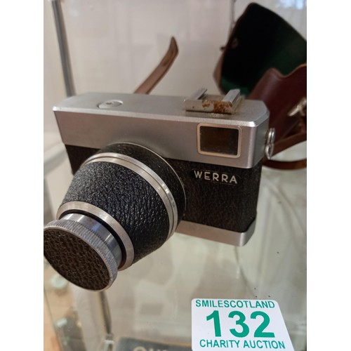 132 - Rare vintage Werra camera