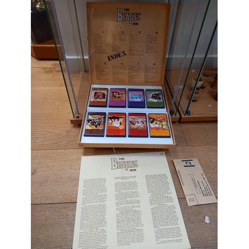 144 - The Beatles 8 cassettes box-set