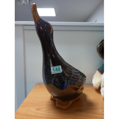 148 - Porcelain duck